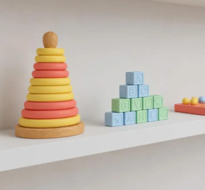 Klocki Magnetyczne Konstruktor