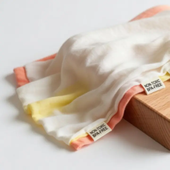 Bezpieczne materiały dla dzieci wolne od toksyn