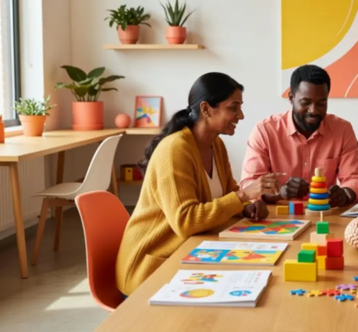 Zespół kuratorski ToyssFun przy pracy