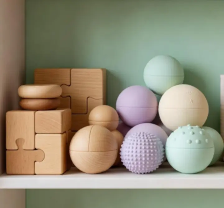 Drewniany Zestaw Konstrukcyjny