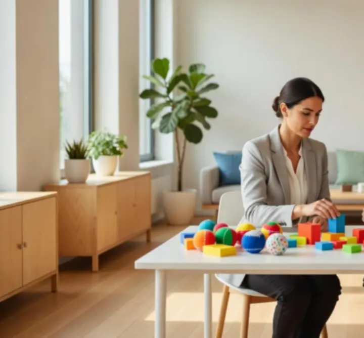 Zespół ToyssFun w nowoczesnym biurze