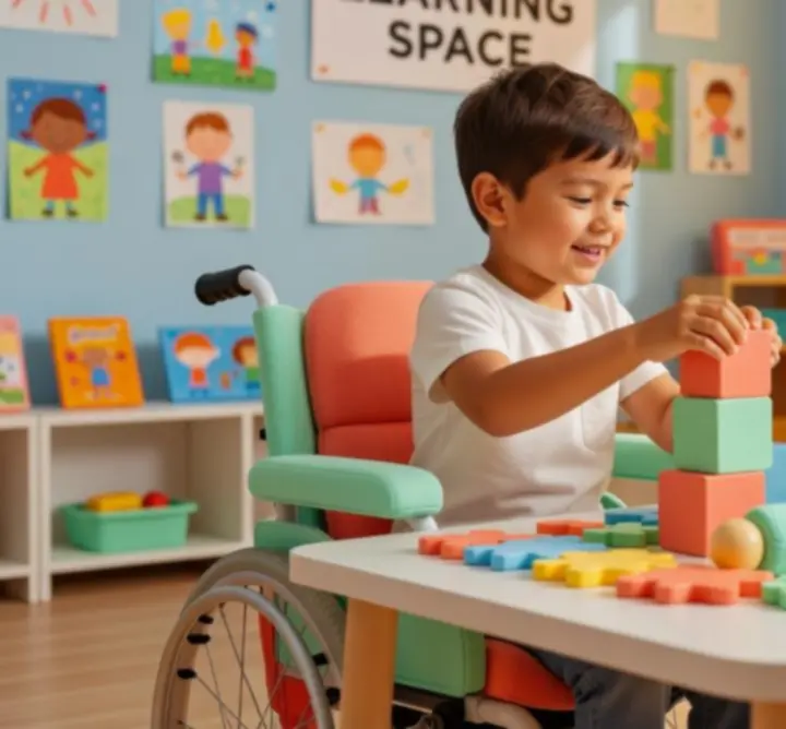 Włączająca zabawa dostosowana do różnych potrzeb rozwojowych dzieci