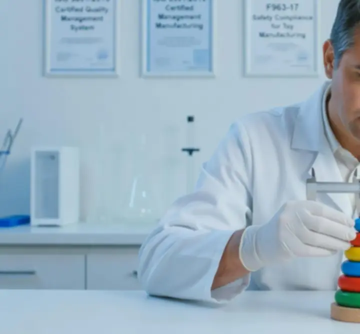 Testy laboratoryjne bezpieczeństwa zabawek