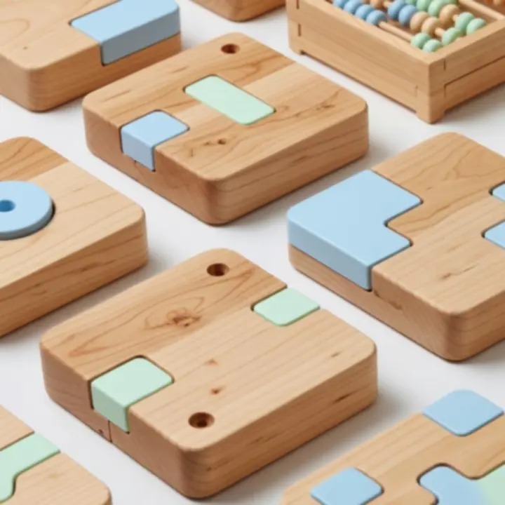 Zabawki Drewniane